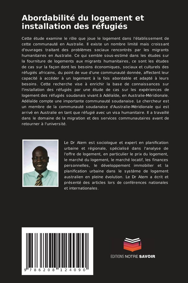 Abordabilité du logement et installation des réfugiés
