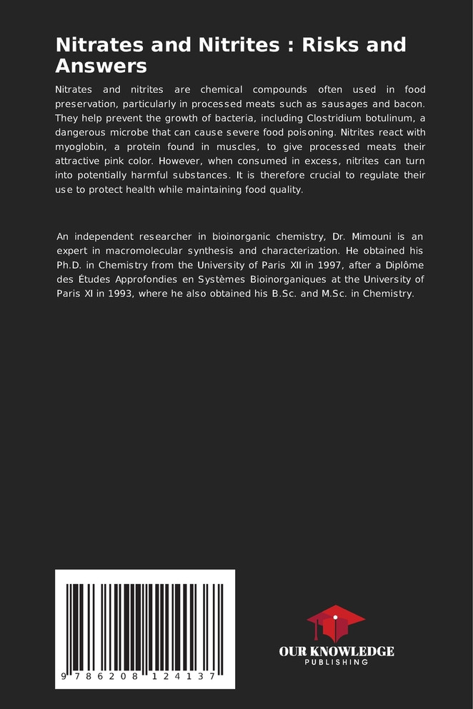 Nitrates and Nitrites