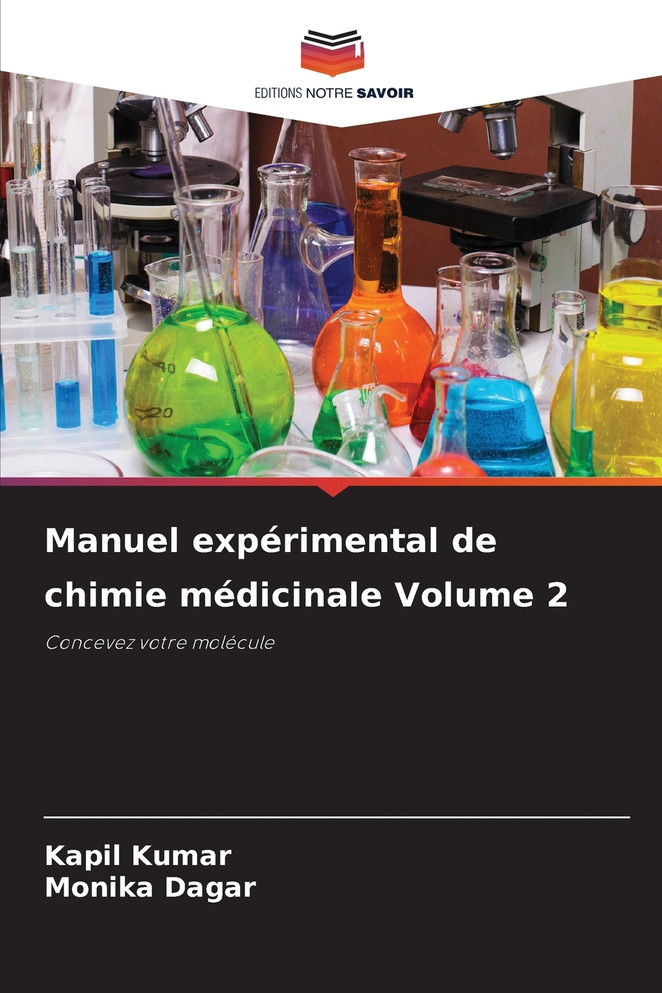Manuel expérimental de chimie médicinale Volume 2