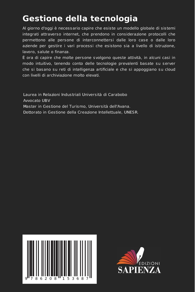 Gestione della tecnologia