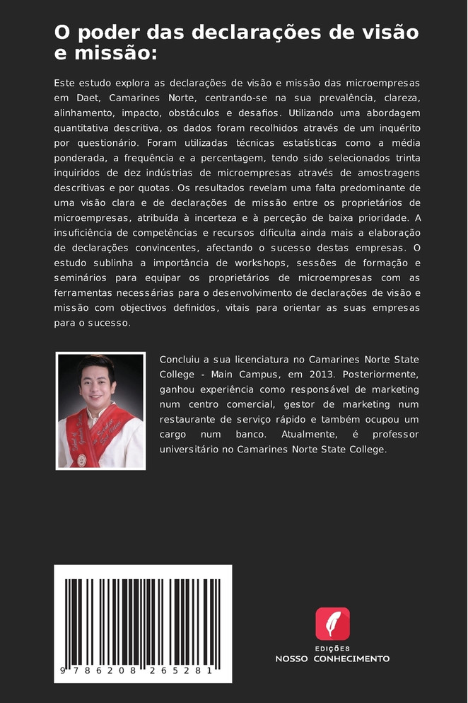 O poder das declarações de visão e missão