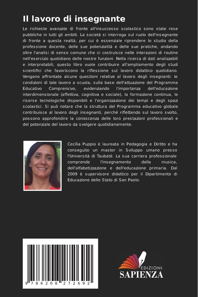 Il lavoro di insegnante