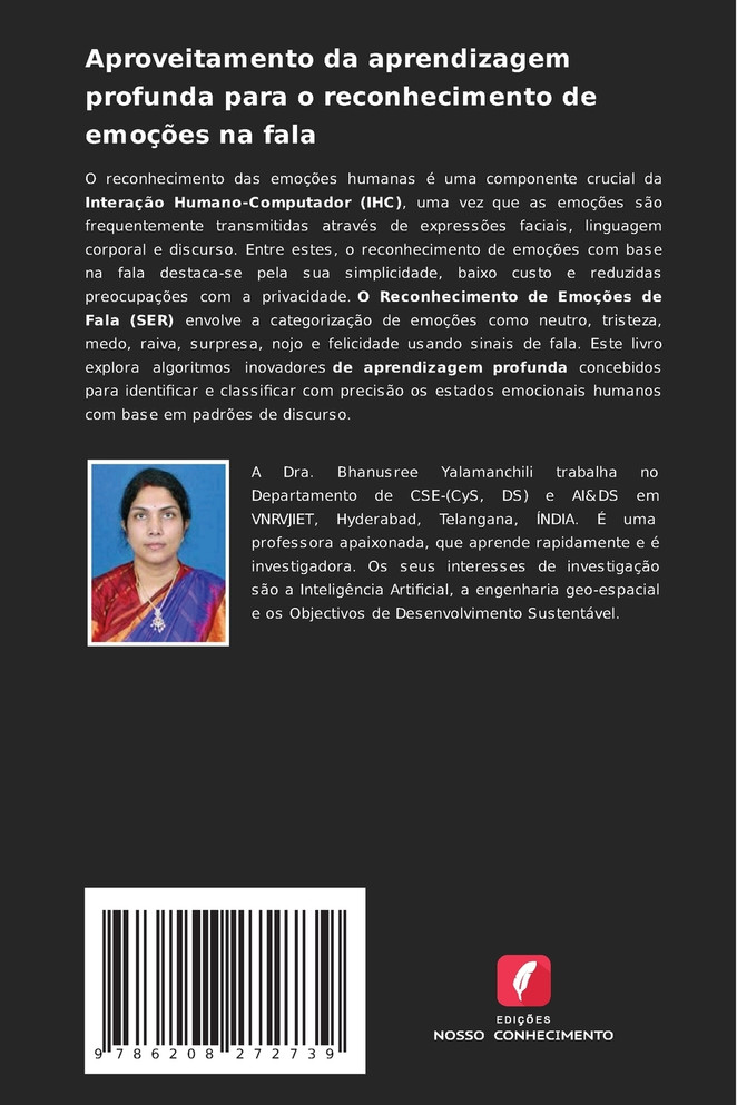 Aproveitamento da aprendizagem profunda para o reconhecimento de emoções na fala