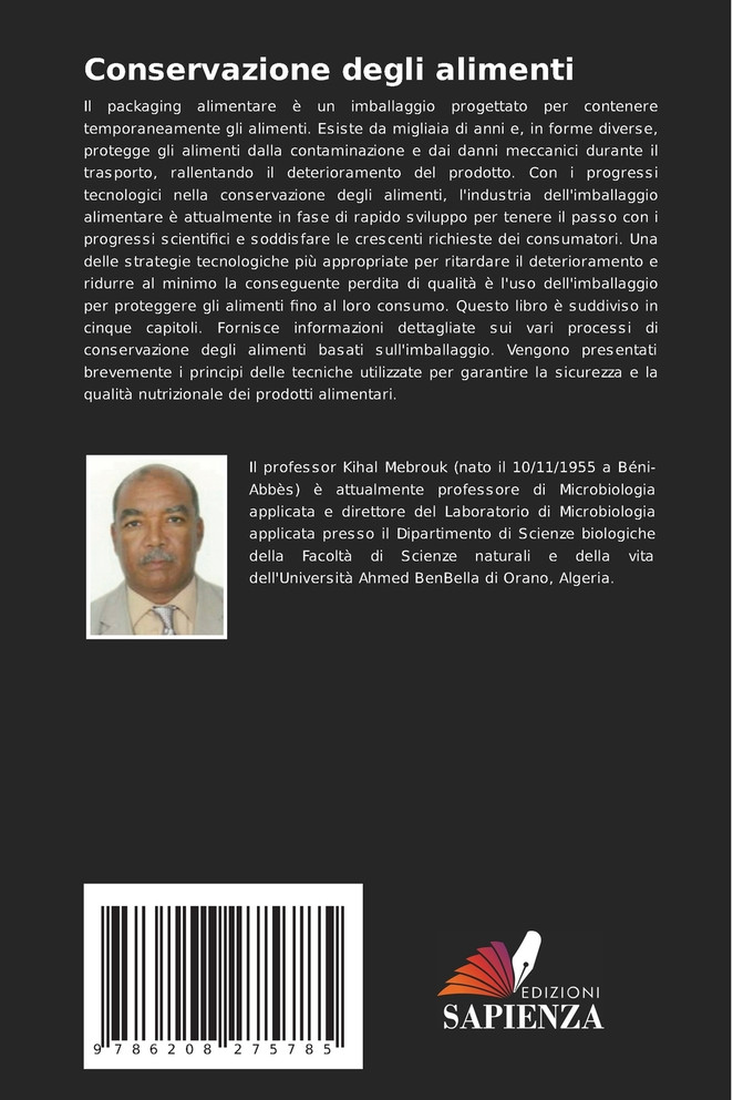 Conservazione degli alimenti