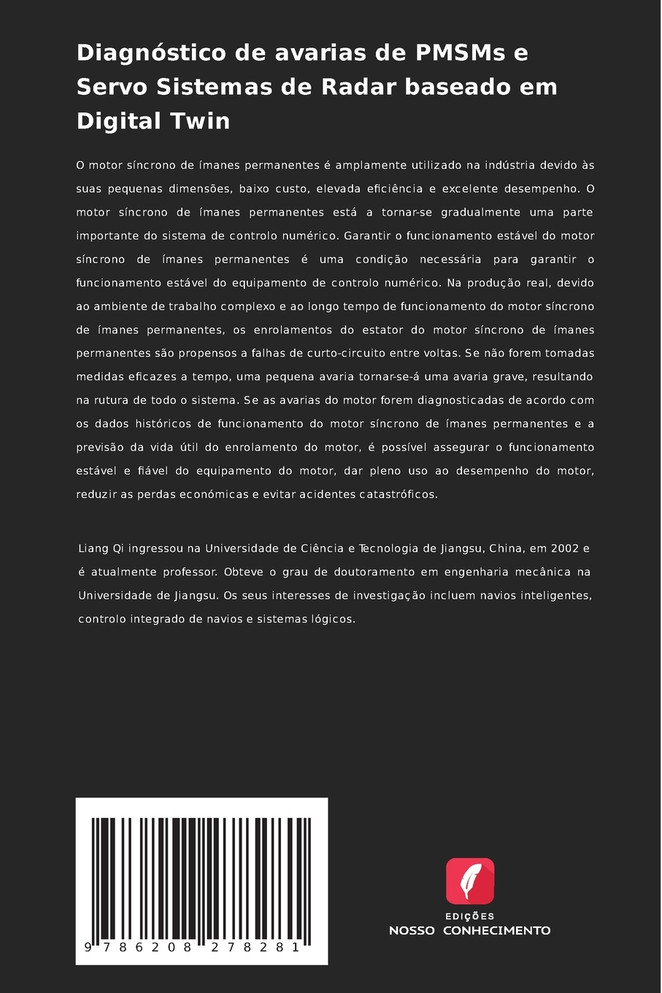Diagnóstico de avarias de PMSMs e Servo Sistemas de Radar baseado em Digital Twin