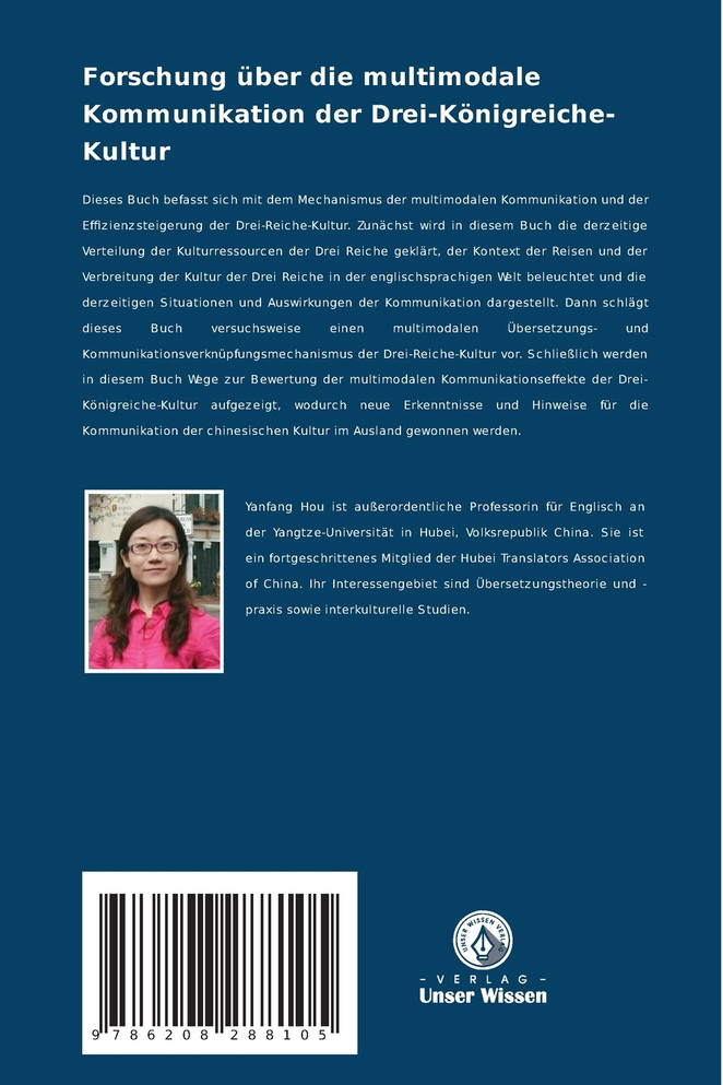 Forschung über die multimodale Kommunikation der Drei-Königreiche-Kultur