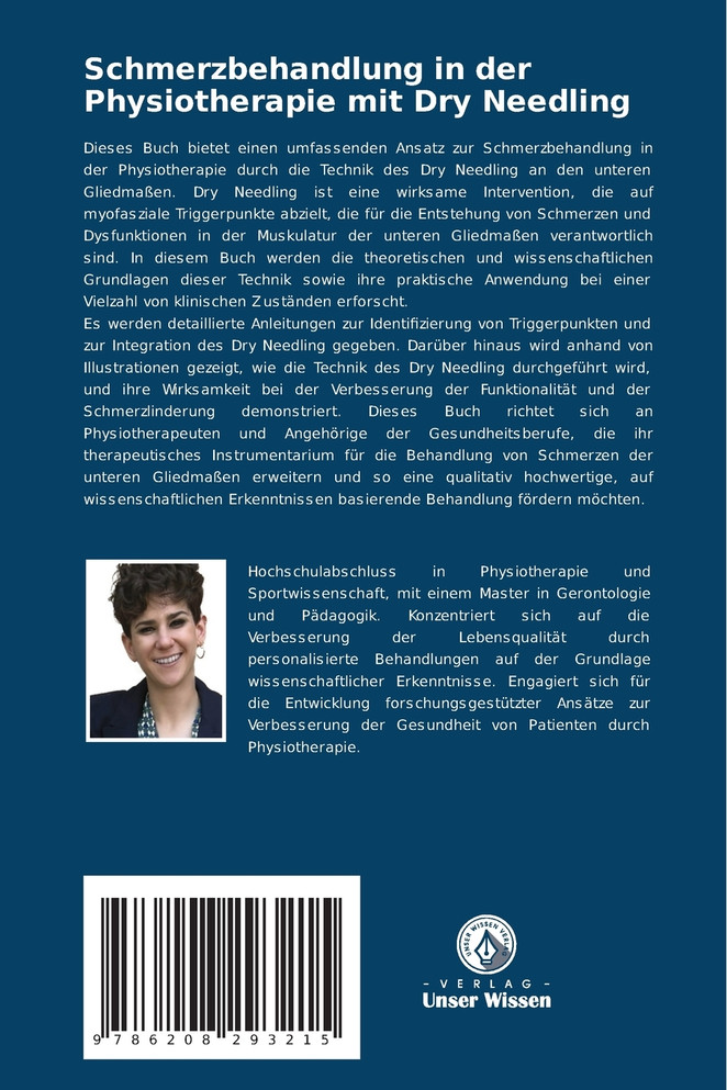 Schmerzbehandlung in der Physiotherapie mit Dry Needling