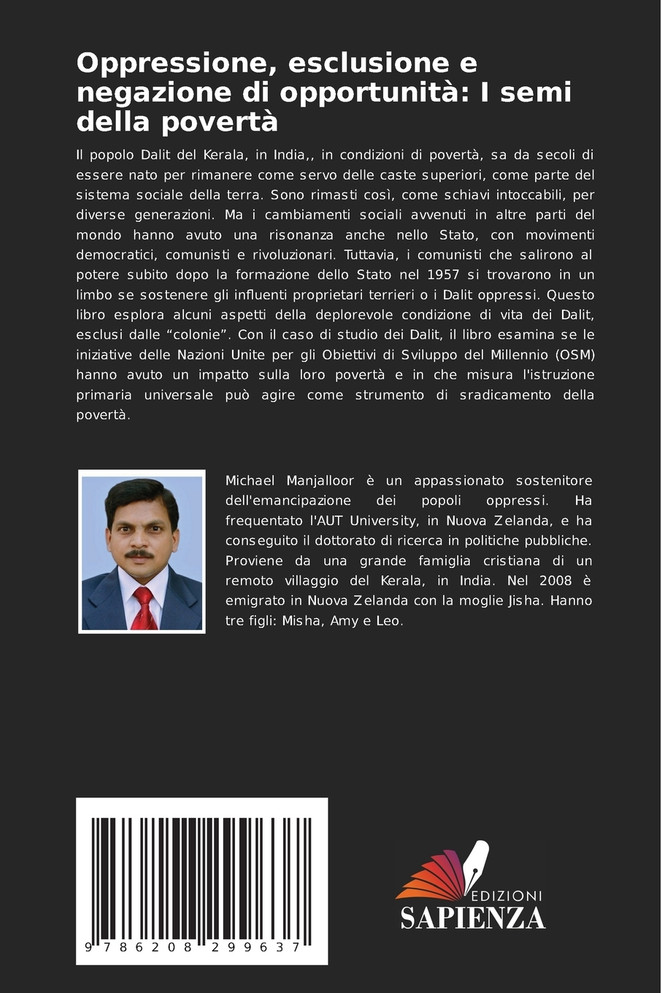 Oppressione, esclusione e negazione di opportunità