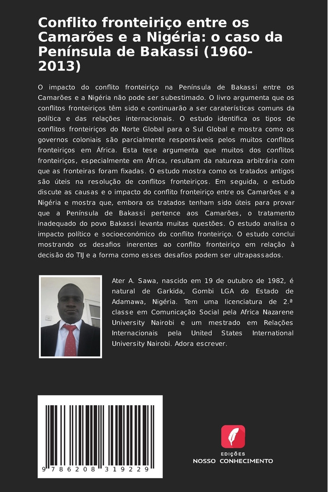 Conflito fronteiriço entre os Camarões e a Nigéria
