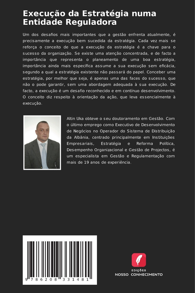 Execução da Estratégia numa Entidade Reguladora