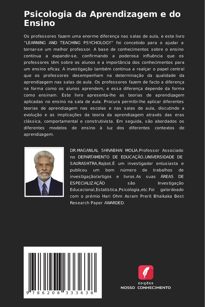 Psicologia da Aprendizagem e do Ensino