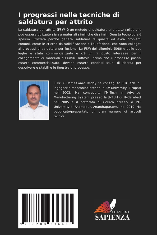 I progressi nelle tecniche di saldatura per attrito