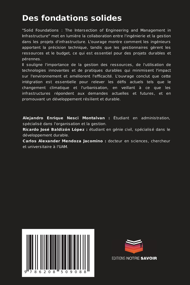 Des fondations solides