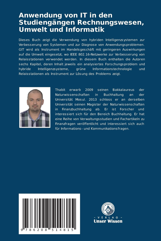 Anwendung von IT in den Studiengängen Rechnungswesen, Umwelt und Informatik