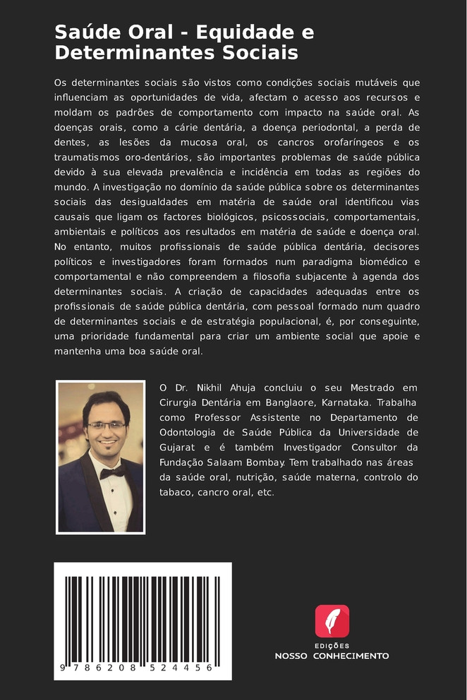 Saúde Oral - Equidade e Determinantes Sociais