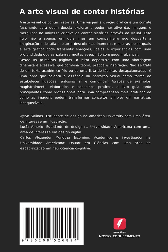 A arte visual de contar histórias