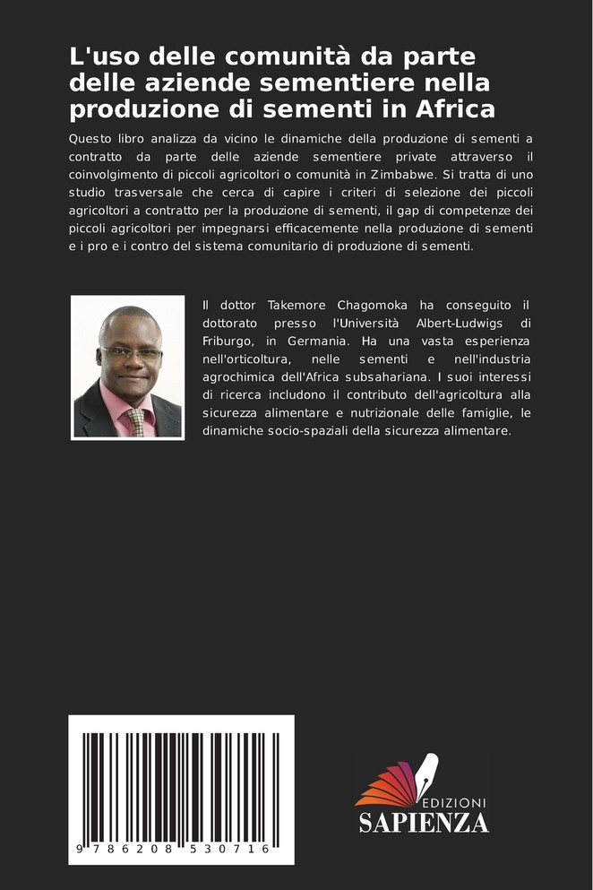 L'uso delle comunità da parte delle aziende sementiere nella produzione di sementi in Africa