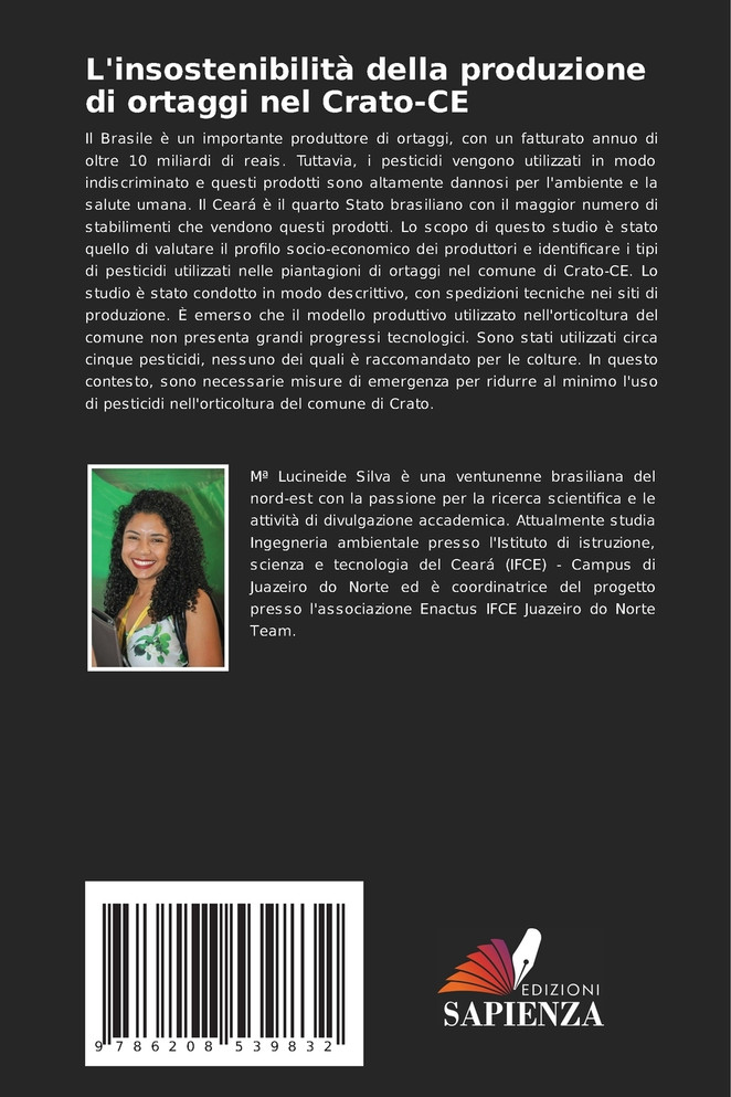 L'insostenibilità della produzione di ortaggi nel Crato-CE
