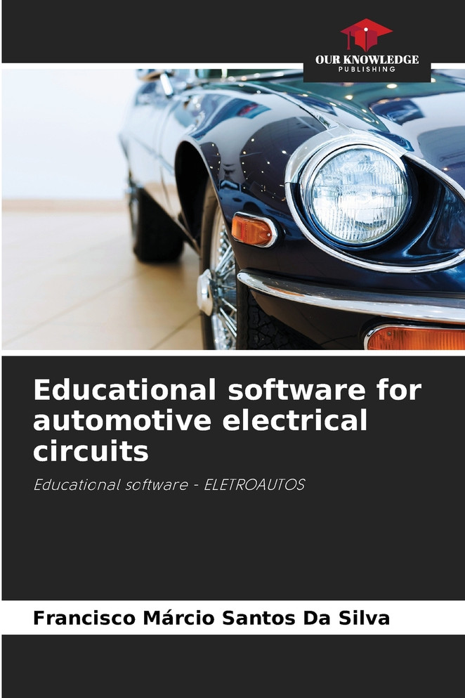Educational software for automotive electrical circuits