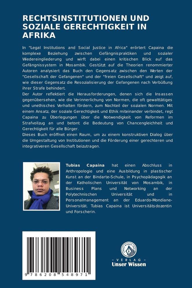RECHTSINSTITUTIONEN UND SOZIALE GERECHTIGKEIT IN AFRIKA