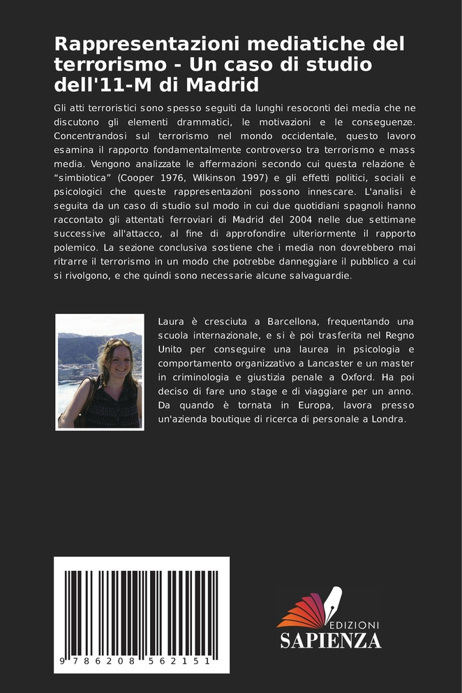 Rappresentazioni mediatiche del terrorismo - Un caso di studio dell'11-M di Madrid