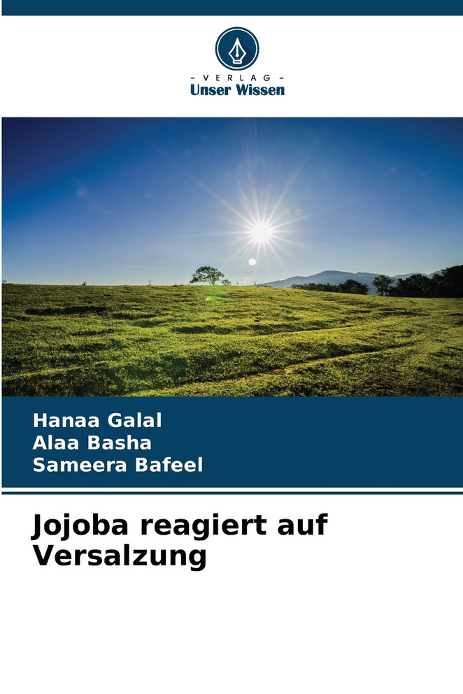 Jojoba reagiert auf Versalzung