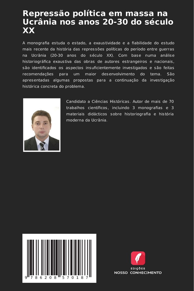 Repressão política em massa na Ucrânia nos anos 20-30 do século XX