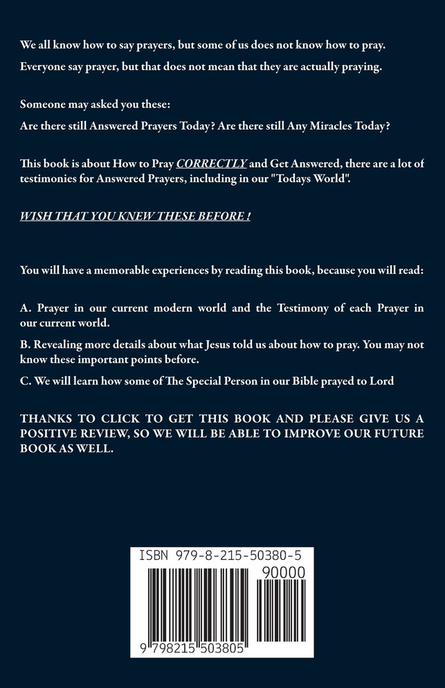 How to Pray a Good Prayer and Simple Guide for Normal People and Get Answered (With Testimonies)