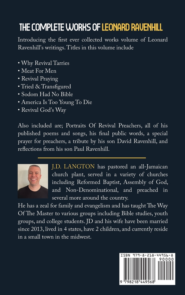 The Complete Works Of Leonard Ravenhill