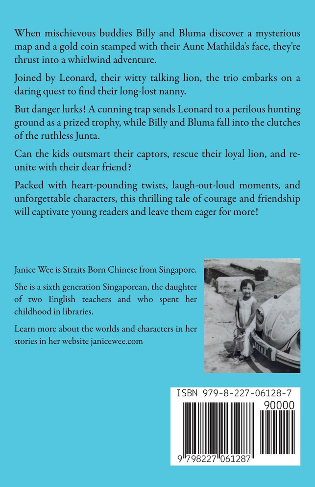 Billy & Bluma. Double Trouble.