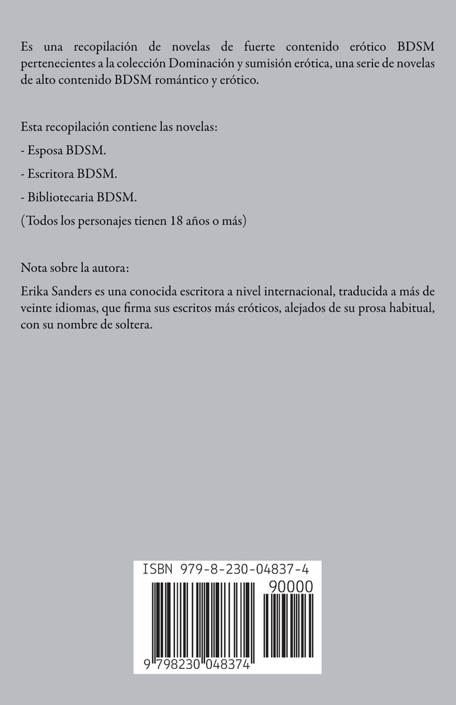 Dominación y Sumisión Erótica  Vol. 9