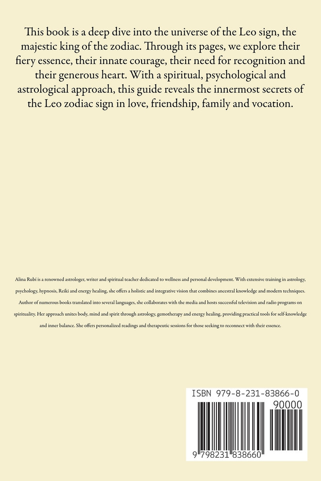 The Sacred Book of the Leo Sign