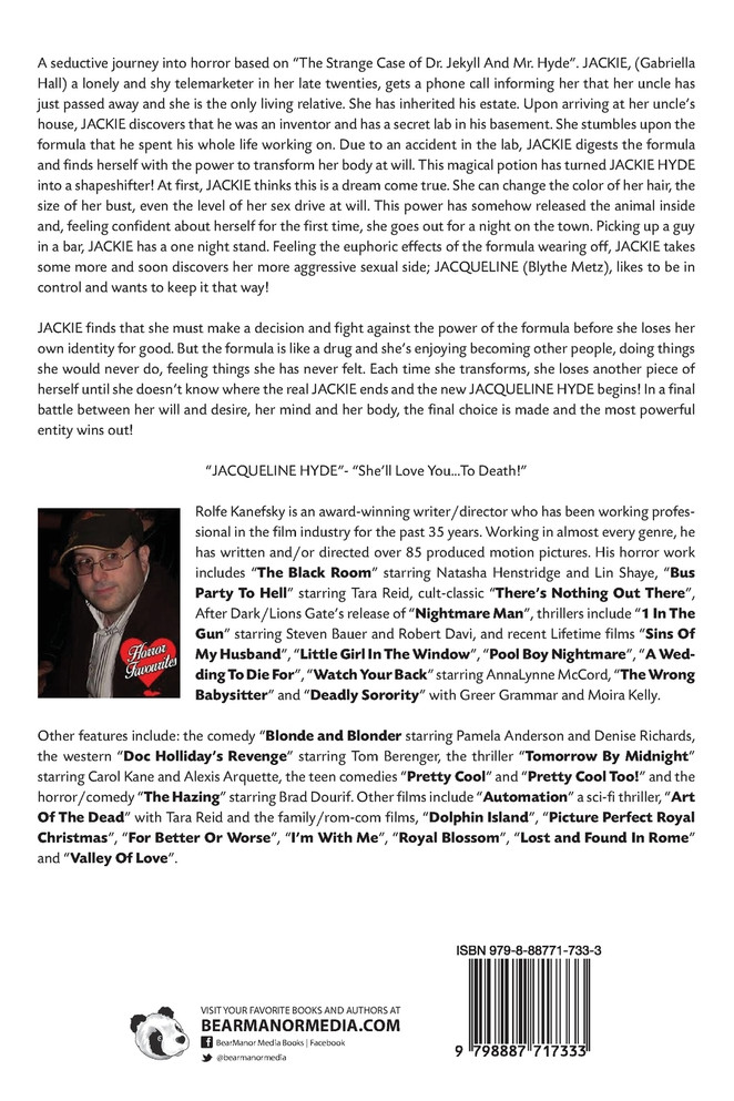 Jacqueline Hyde - The Script