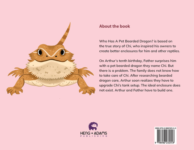 Who Has A Pet Bearded Dragon?