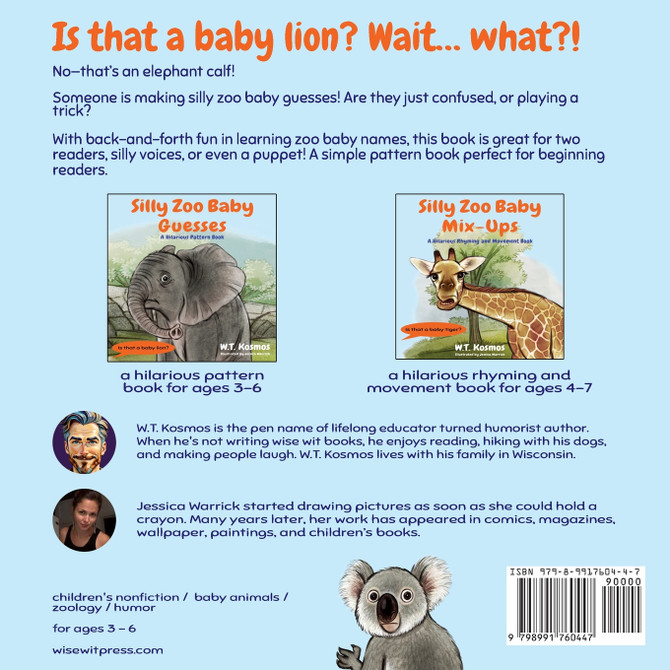 Silly Zoo Baby Guesses