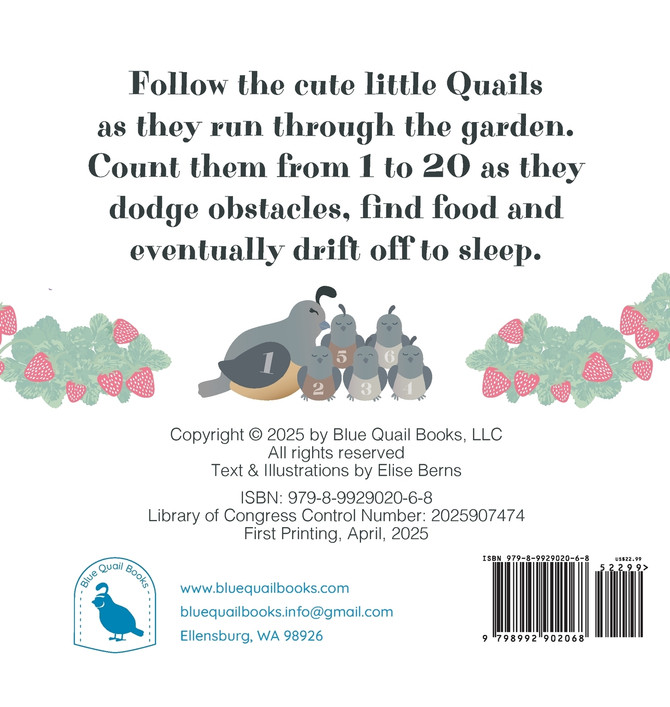 Quails 1, 2 I Love You