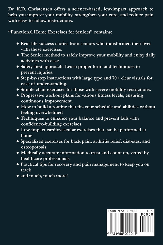 Functional Home Exercises For Seniors