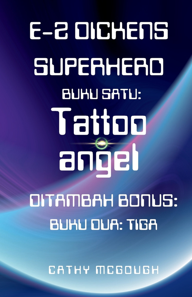 E-Z DICKENS SUPERHERO BUKU SATU DAN DUA