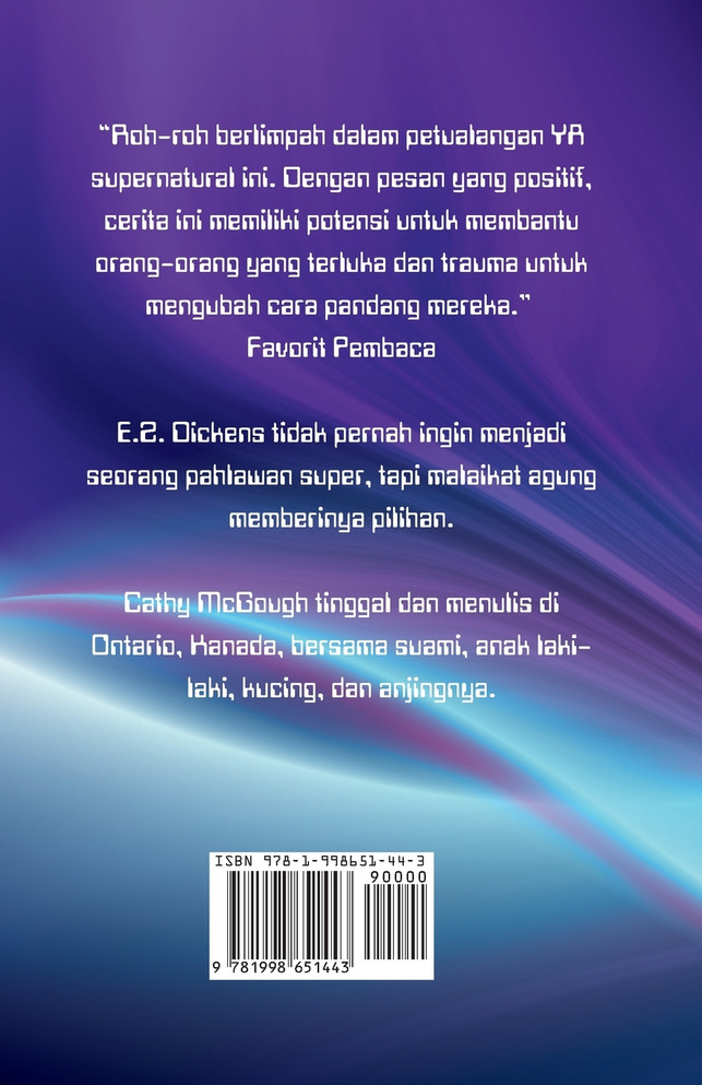 E-Z DICKENS SUPERHERO BUKU SATU DAN DUA