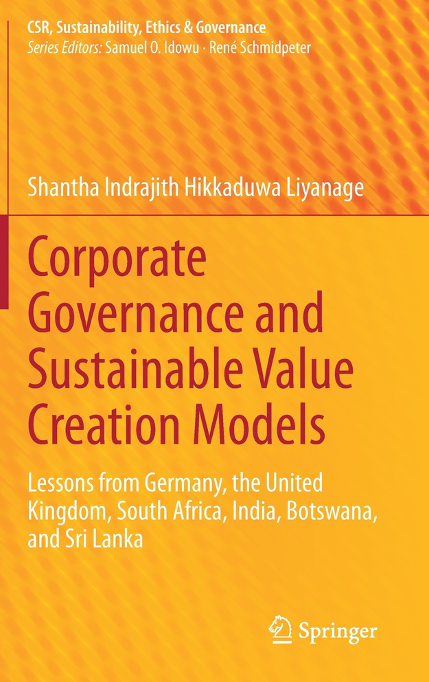 Corporate Governance and Sustainable Value Creation Models