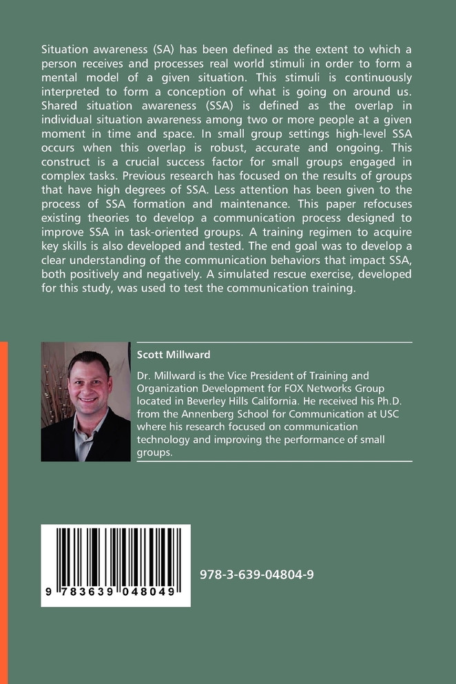 Understanding the Shared Situation Awareness Process