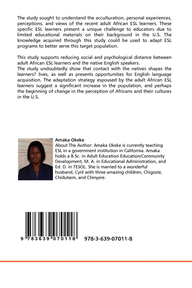 The Acculturation Model