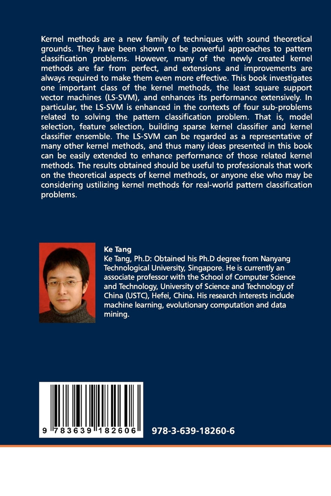 Enhancing Kernel Methods for Pattern Classification