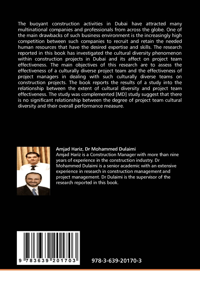 Cultural Diversity in the Uae Construction Industry