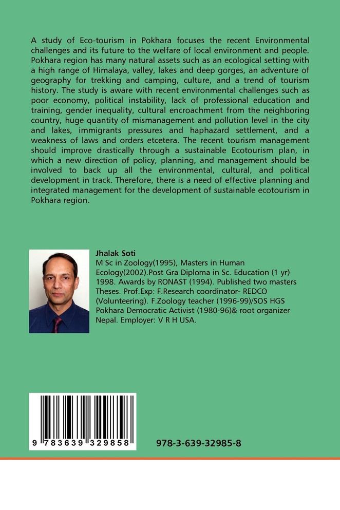 Sustainable Eco-tourism in Pokhara