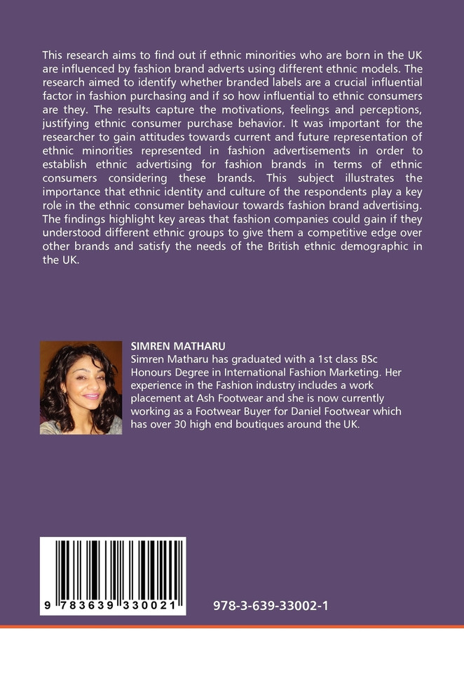 Advertising Fashion Brands to the UK Ethnic Market