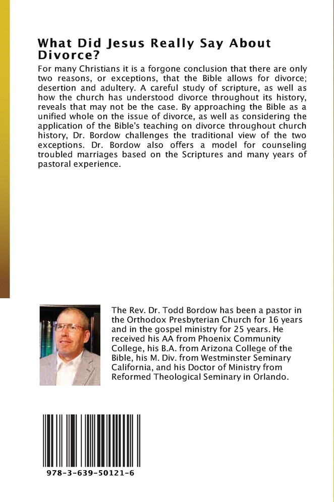 What Did Jesus Really Say About Divorce?