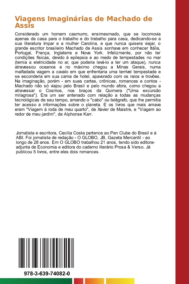 Viagens Imaginárias de Machado de Assis