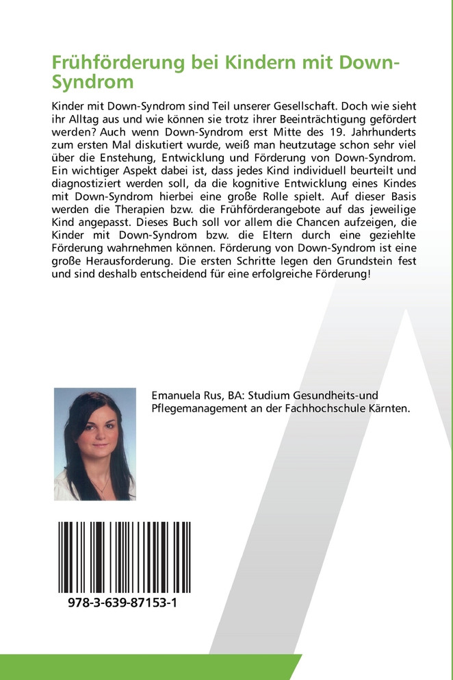 Frühförderung bei Kindern mit Down-Syndrom