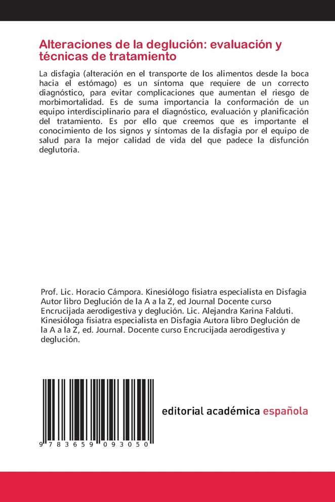Alteraciones de la deglución